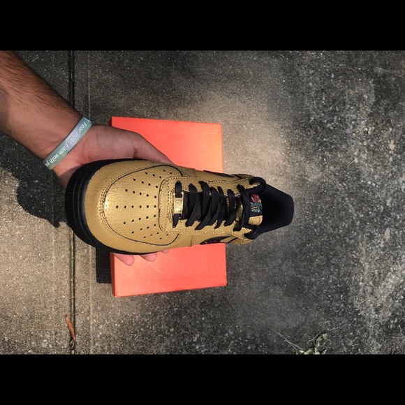 Brand NEW Nike Air Force 1 “Caribana” AV3219 700 - Picture 8 of 11